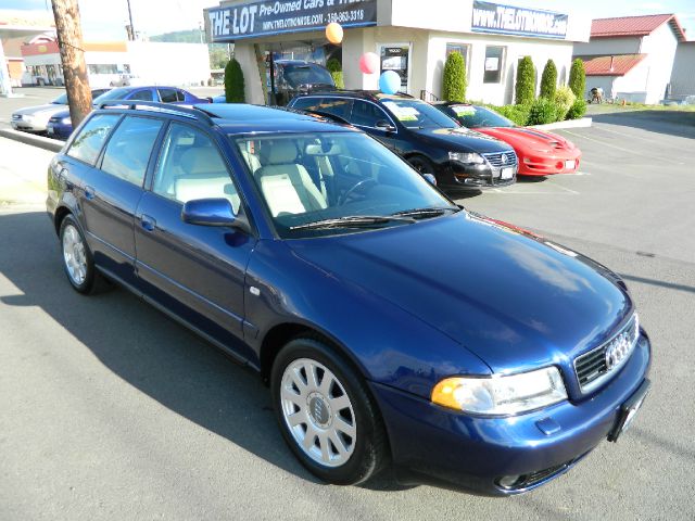 2001 Audi A4 XLT Overhead Rack