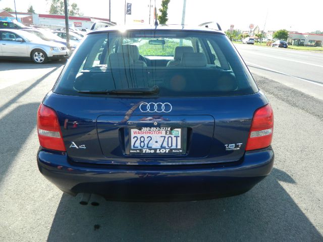 2001 Audi A4 XLT Overhead Rack