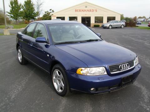 2001 Audi A4 Unknown