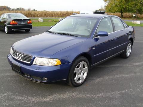 2001 Audi A4 Unknown