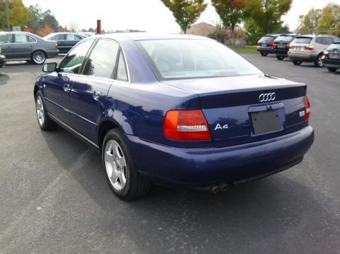 2001 Audi A4 Unknown