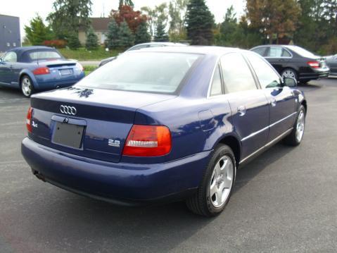 2001 Audi A4 Unknown