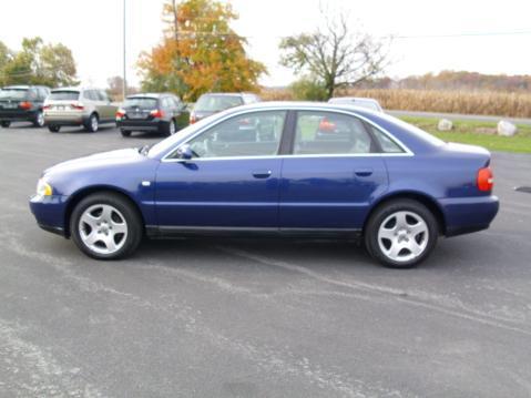 2001 Audi A4 Unknown