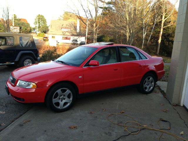 2001 Audi A4 Convenience