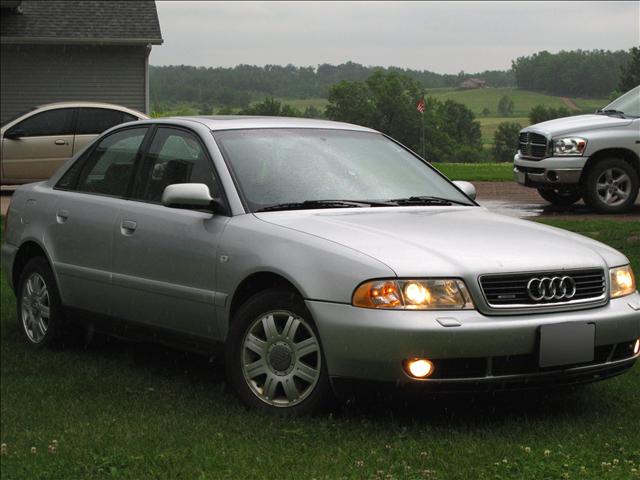 2001 Audi A4 5 SPD Manual Convertible