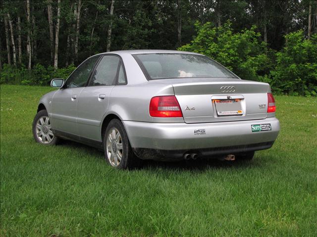 2001 Audi A4 5 SPD Manual Convertible