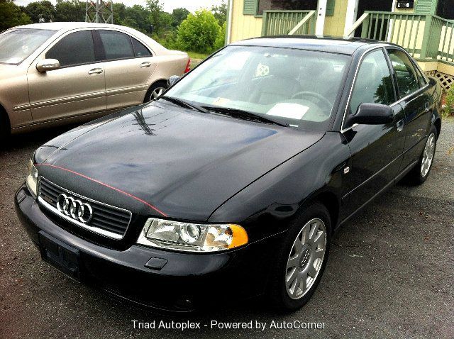 2001 Audi A4 Unknown