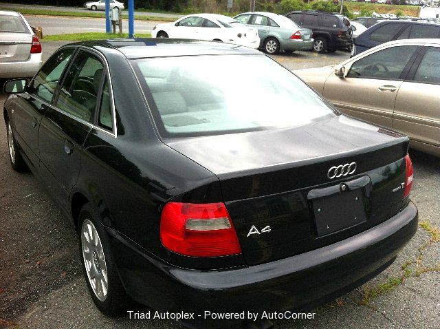 2001 Audi A4 Unknown