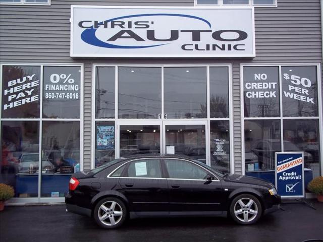 2002 Audi A4 Sport AUTO