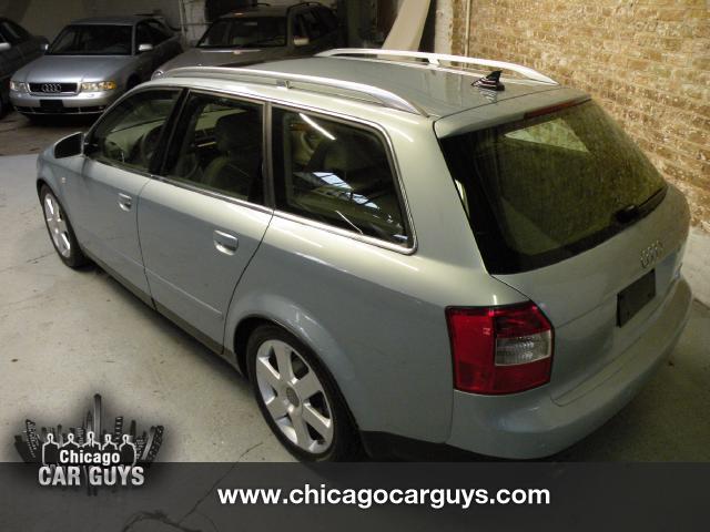 2002 Audi A4 4DR FWD LTD 3.3L AT