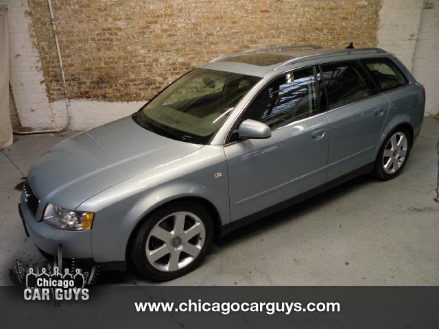 2002 Audi A4 4DR FWD LTD 3.3L AT