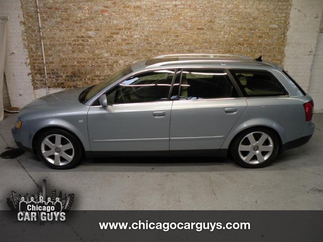 2002 Audi A4 4DR FWD LTD 3.3L AT