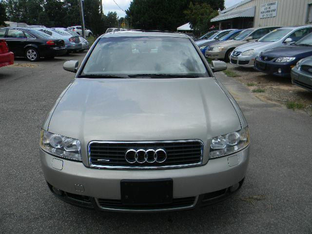 2002 Audi A4 Unknown