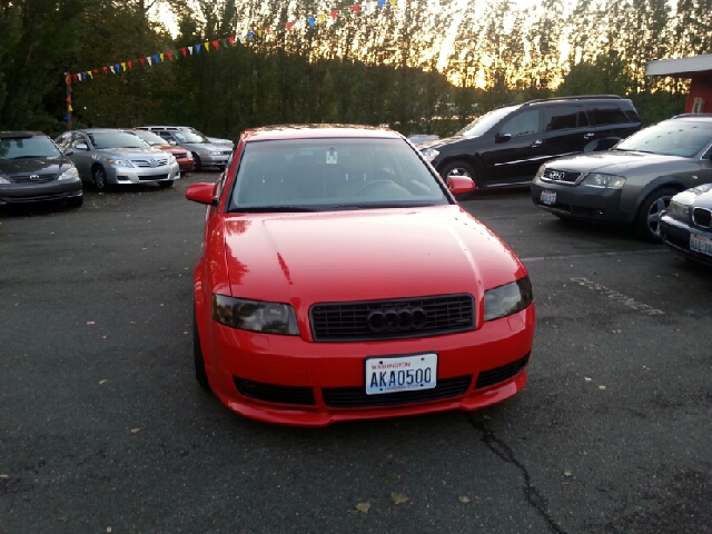 2002 Audi A4 Ext Cab 4WD