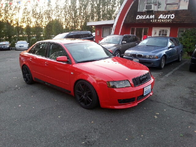 2002 Audi A4 Ext Cab 4WD