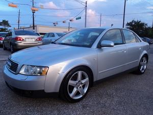 2002 Audi A4 SES 5dr