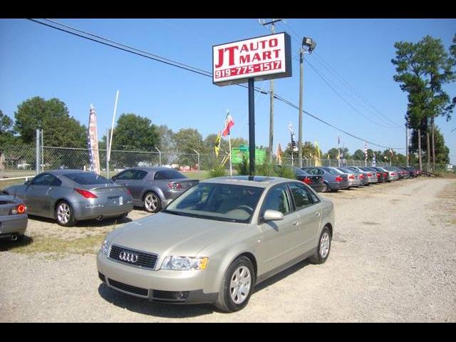 2003 Audi A4 5.5L AMG