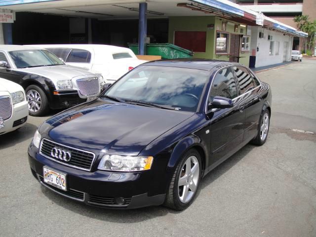 2003 Audi A4 C230 1.8K