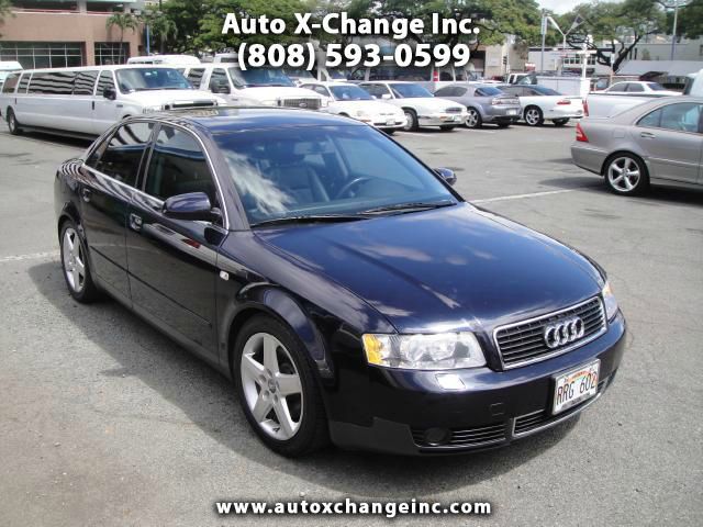 2003 Audi A4 C230 1.8K