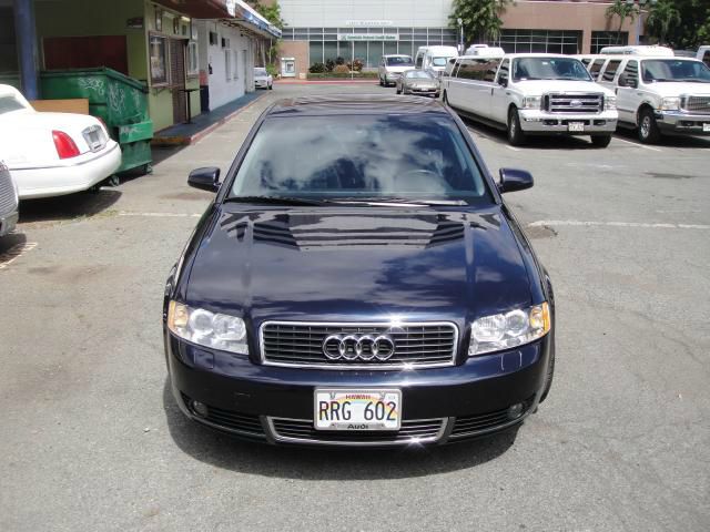 2003 Audi A4 C230 1.8K