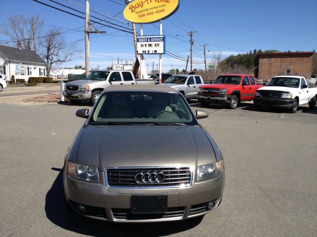 2003 Audi A4 Touring Pkg W/navigation System