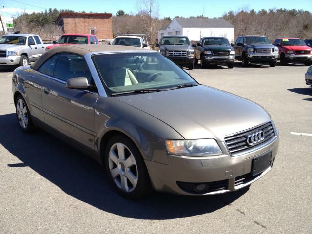 2003 Audi A4 Touring Pkg W/navigation System