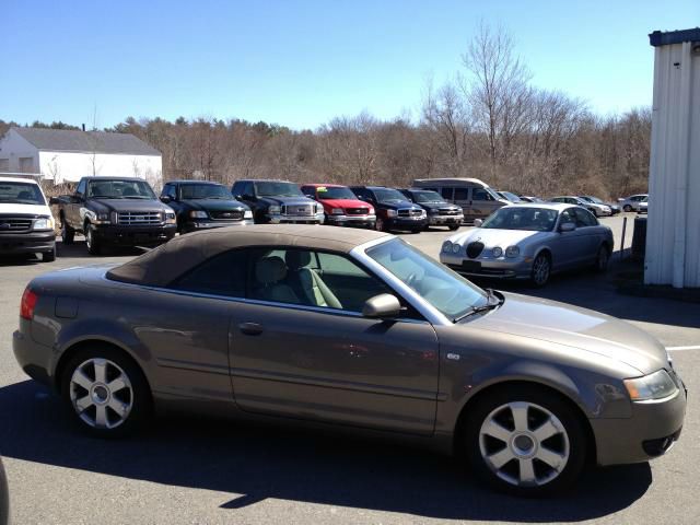 2003 Audi A4 Touring Pkg W/navigation System