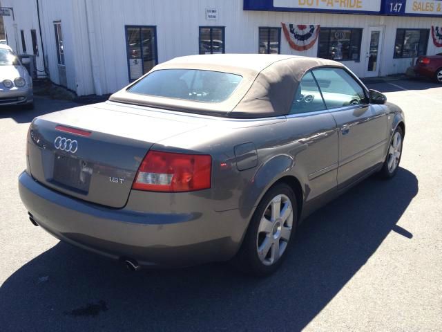 2003 Audi A4 Touring Pkg W/navigation System