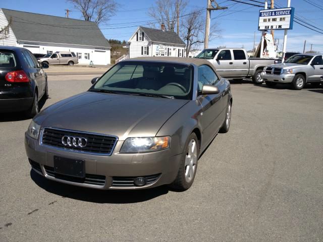 2003 Audi A4 Touring Pkg W/navigation System