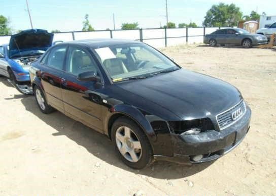 2003 Audi A4 Scion XB