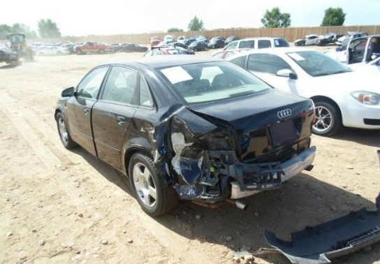 2003 Audi A4 Scion XB