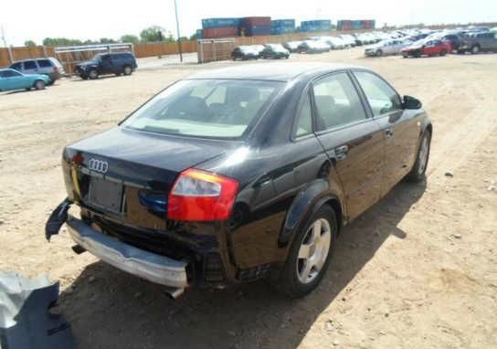 2003 Audi A4 Scion XB