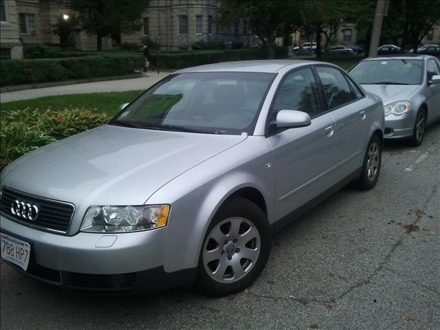 2003 Audi A4 Unknown