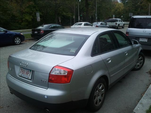 2003 Audi A4 Unknown