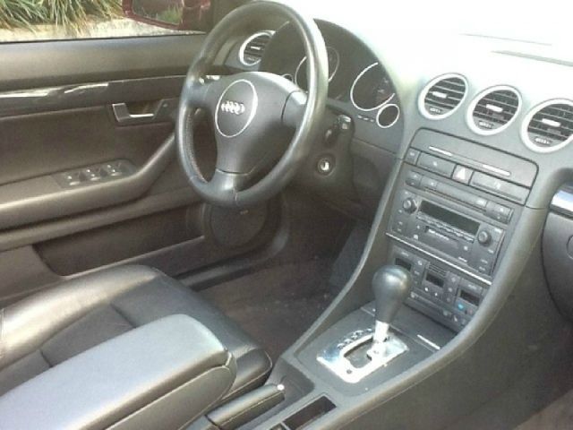 2003 Audi A4 Unknown