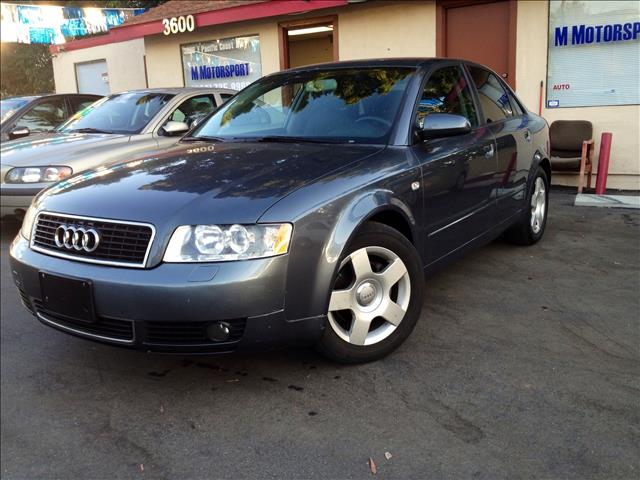 2004 Audi A4 Z71 Ext Cab