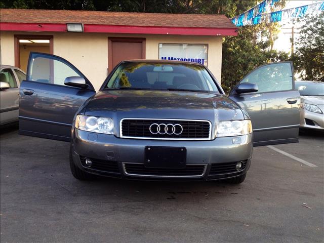 2004 Audi A4 Z71 Ext Cab