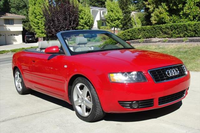 2004 Audi A4 Unknown