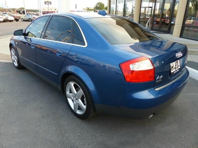 2004 Audi A4 C230 1.8K