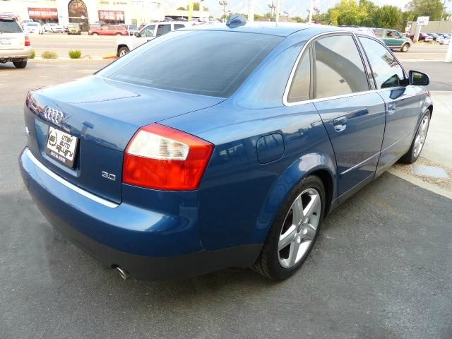 2004 Audi A4 C230 1.8K