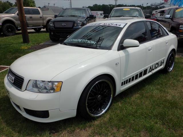 2004 Audi A4 Express 2500 Cargo Van