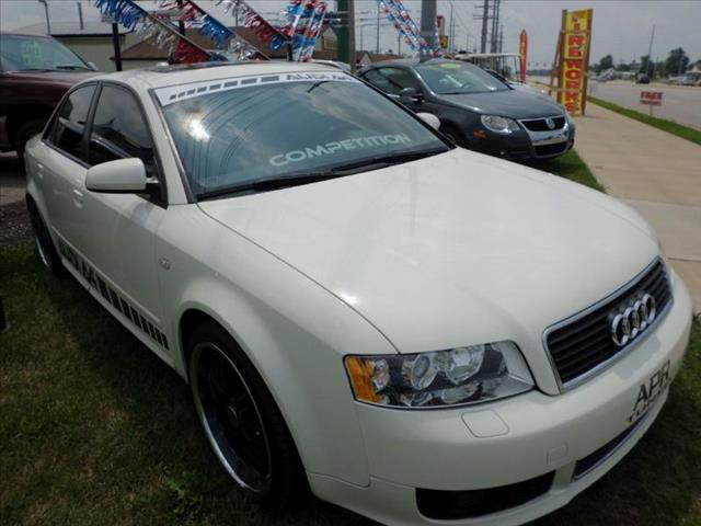 2004 Audi A4 Express 2500 Cargo Van