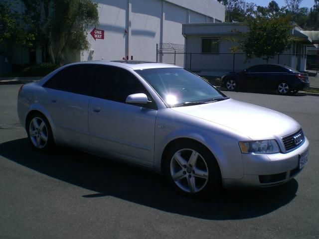 2004 Audi A4 Z71 Ext Cab