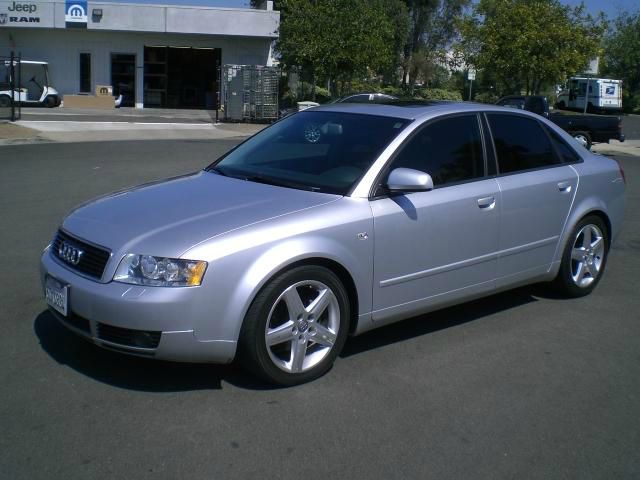 2004 Audi A4 Z71 Ext Cab