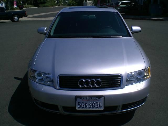 2004 Audi A4 Z71 Ext Cab