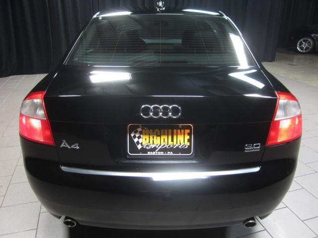 2004 Audi A4 4dr 2.5L Turbo