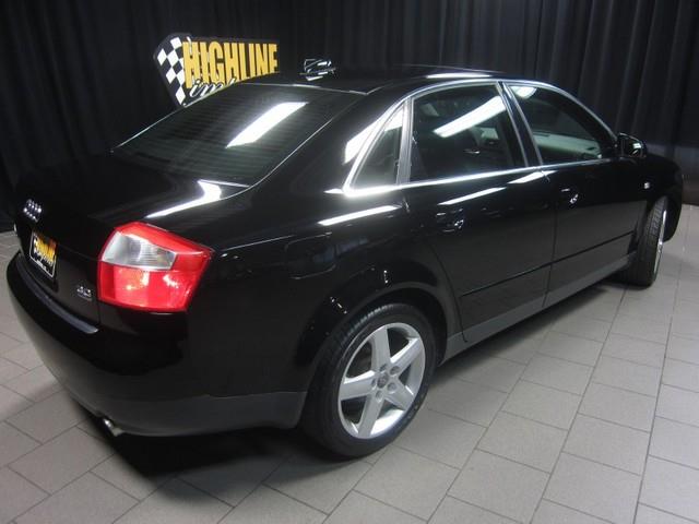 2004 Audi A4 4dr 2.5L Turbo