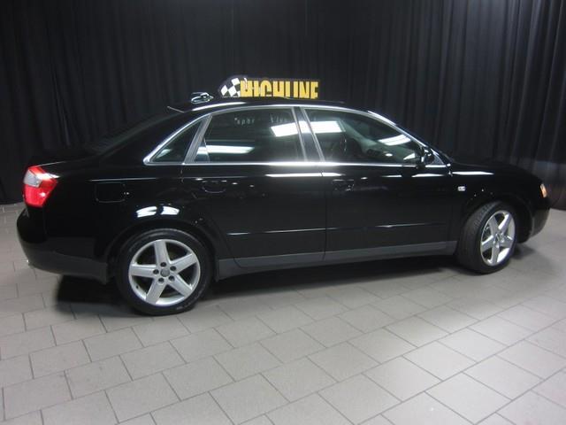 2004 Audi A4 4dr 2.5L Turbo