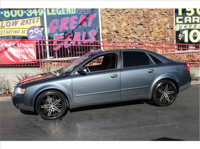 2004 Audi A4 EXT CAB