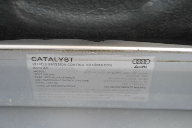 2004 Audi A4 EXT CAB